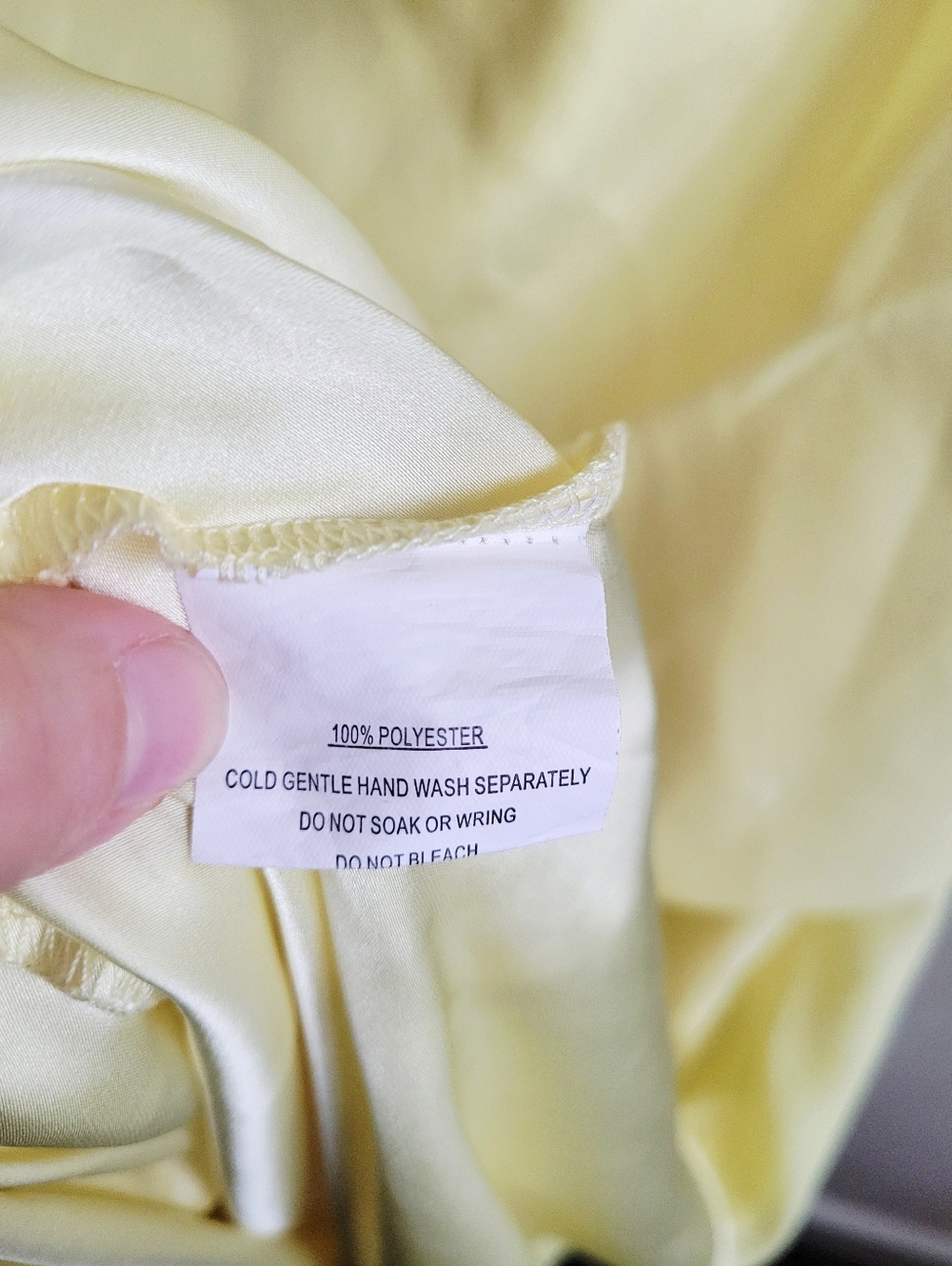 Strapless Ruffle Yellow Midi Dress - Picture 9 of 9